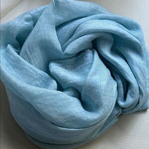 Faliero Sarti 1949 Blue Scarf